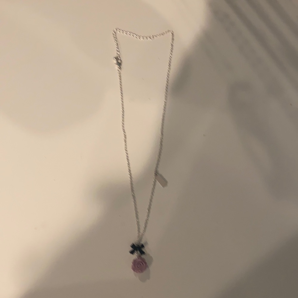 Necklace with charms